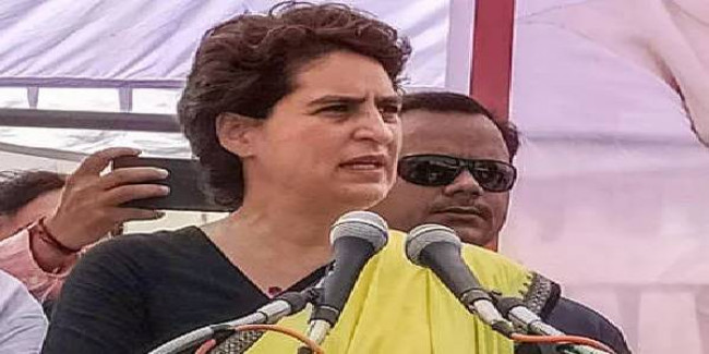 शाहजहांपुर अपहरण: प्रियंका गांधी हुईं हमलावर तो CM के मीडिया एडवाइजर ने दिया ये जवाब