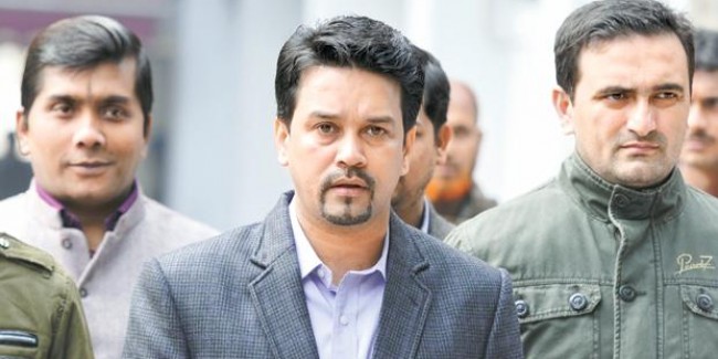 राहुल गांधी कितनी बार देश और कोर्ट से माफी मांगेंगे : अनुराग ठाकुर