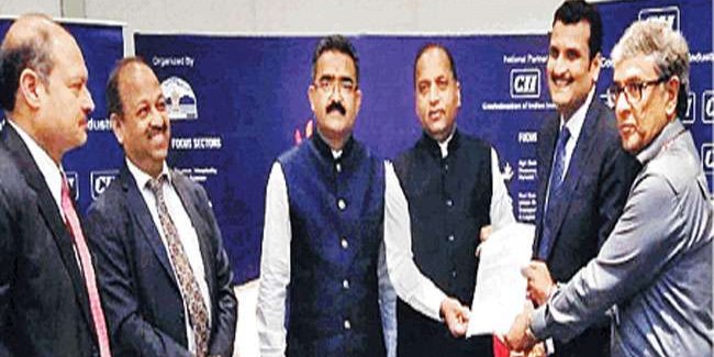 हिमाचल में 1000 करोड़ का निवेश करेंगी तीन कंपनियां, बनाये जाएंगे स्की रिजॉर्ट