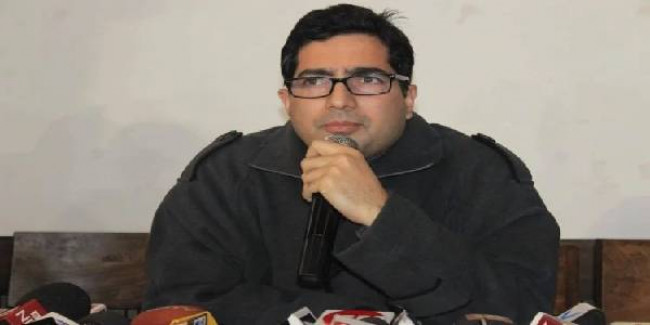 पूर्व आईएएस शाह फैसल ने याचिका ली वापस, अपनी हिरासत को लेकर दी थी चुनौती