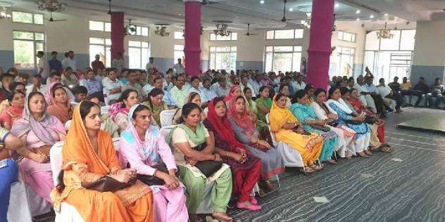 कार्यकर्ता सदस्यता अभियान को सफल बनाए : परमार