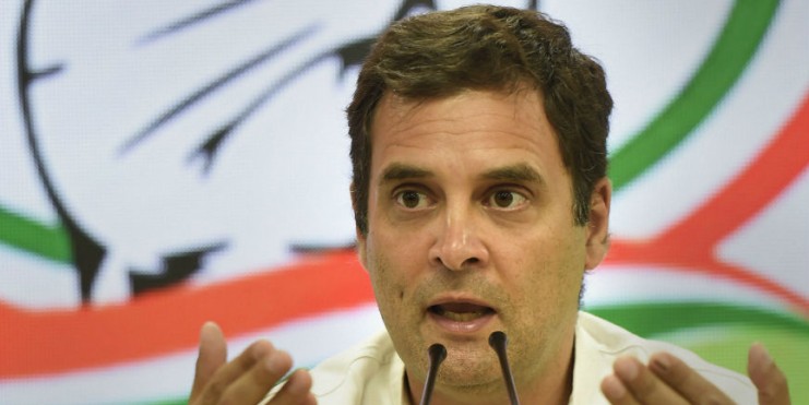 Karnataka Congress MLAs Ask Rahul Gandhi to Continue as Party Chief