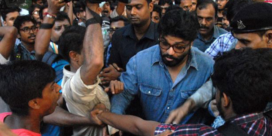 BJP to hold protest in Bengal After Babul Supriyo Held Hostage in Jadavpur University