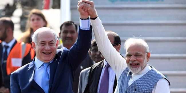 इस्राइल के प्रधानमंत्री बेंजामिन नेतन्याहू ने पीएम मोदी को कहा धन्यवाद, UN में भारत ने किया था...