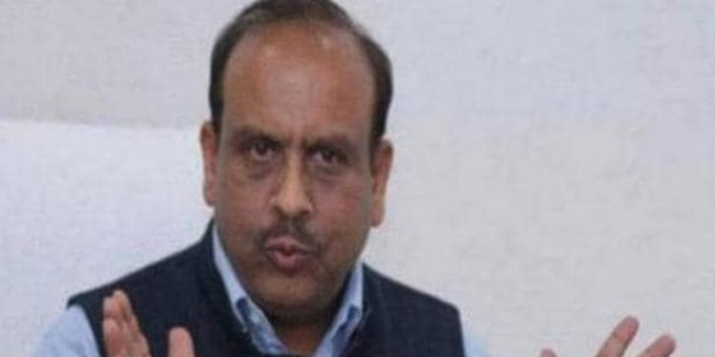 विजेंद्र गुप्ता का केजरीवाल पर तंज, बोले- कहां गया तेरा वाई-फाई?