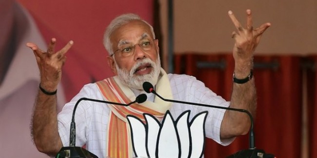 हार का ठीकरा फोड़ने के लिए कांग्रेस ने दो बल्लेबाज खड़े किए हैं- पीएम मोदी