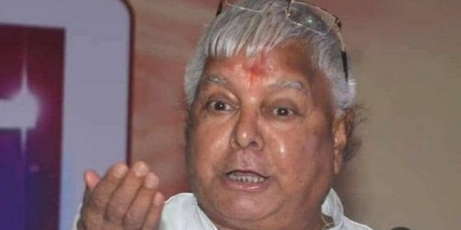 मोदी के रडार वाले बयान पर लालू ने भी ली चुटकी, ट्विटर पर लिखा 'हट बुड़बक...'