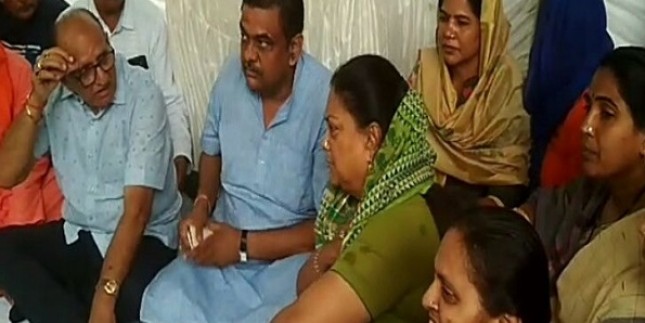 पूर्व मुख्यमंत्री वसुंधरा राजे का सरकार पर निशाना, कहा- प्रदेश में सभी काम ठप पड़े हैं, न बिजली हैं न पानी