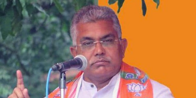 'नहीं चलेगी तृणमूल सरकार, बंगाल में परिवर्तन तय' - दिलीप घोष
