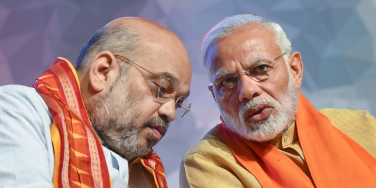 पटना बाढ़ को लेकर जुबानी जंग मोदी-शाह के दरवाजे पहुंची, JDU की मांग बयानबाजी पर लगे रोक