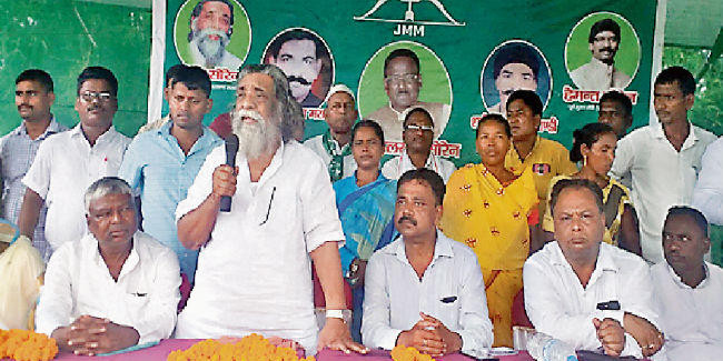 हक के लिए जारी रहेगा संघर्ष : शिबू