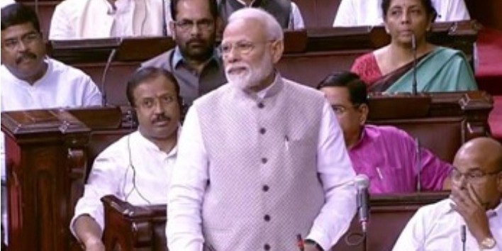 कांग्रेस से मोदी का सवाल- वायनाड और रायबरेली में हिन्दुस्तान हार गया क्या