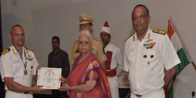 Valedictory ceremony of 31st Naval Higher Command Course held in Goa