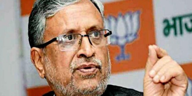 तेजस्वी ने 36 दिनों तक गायब रहकर पार्टी, जनता व विस का किया अनादर : सुशील मोदी