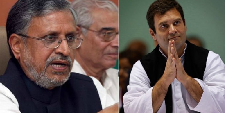 'चोर' वाले बयान के लिए राहुल गांधी को जल्द माफी मांगनी पड़ेगी : सुशील मोदी