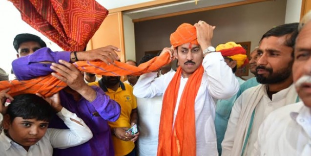 कांग्रेस राज के भ्रष्टाचारो को अब तक भुगत रही है जनता: कर्नल राज्यवर्धन