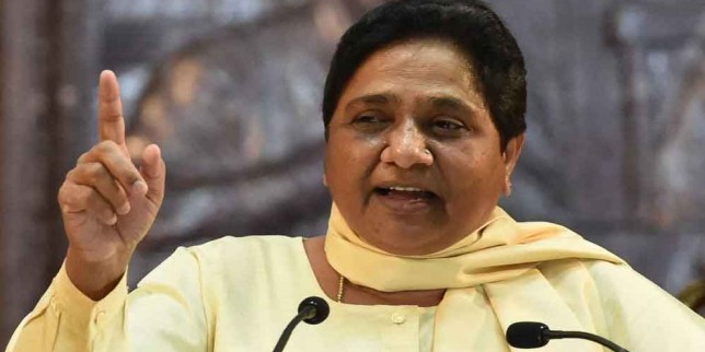 मॉब लिंचिंग पर मायावती ने मोदी सरकार को घेरा, कहा- अब पुलिस भी हो रही शिकार