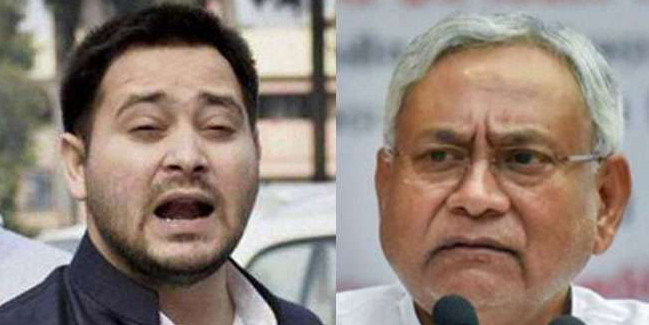 तेजस्वी ने मुख्यमंत्री नितीश को बताया 'गिरगिट', बोले- धर्मनिरपेक्ष एवं समाजवादी राजनीति को खतरे में डाला
