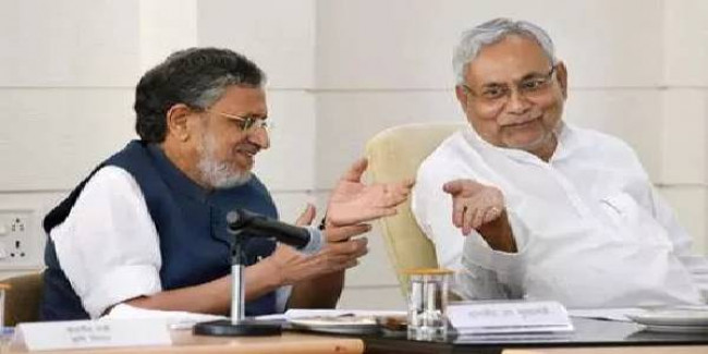 सुशील मोदी ने ट्वीट पर कहा - 2020 में भी नीतीश कुमार ही रहेंगे कप्तान