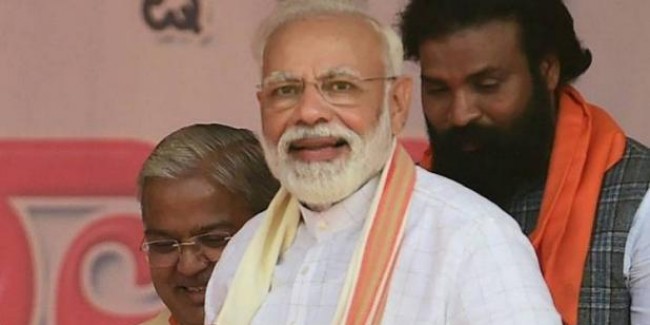 महामिलावटी झूठ फैला रहे हैं कि मोदी जीता तो कभी चुनाव नहीं होगा: PM