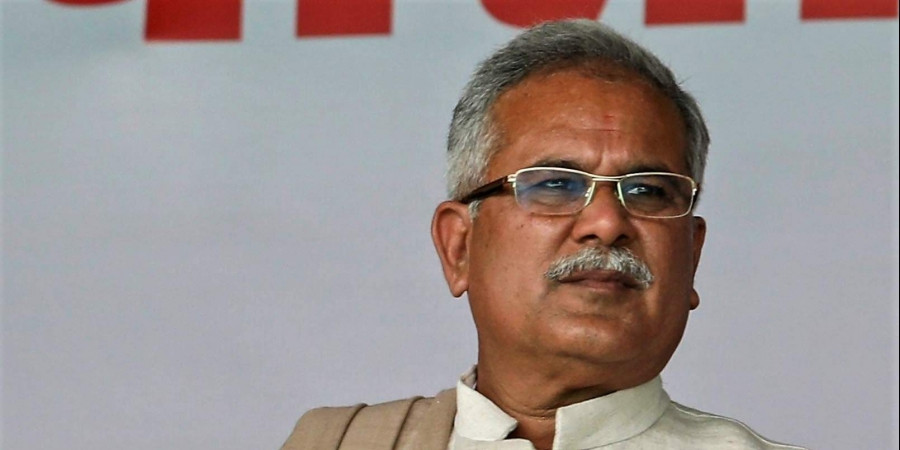 भूपेश सरकार के ड्रीम प्रोजेक्ट में बड़ी लापरवाही, फंड के अभाव में रुका गौठान निर्माण