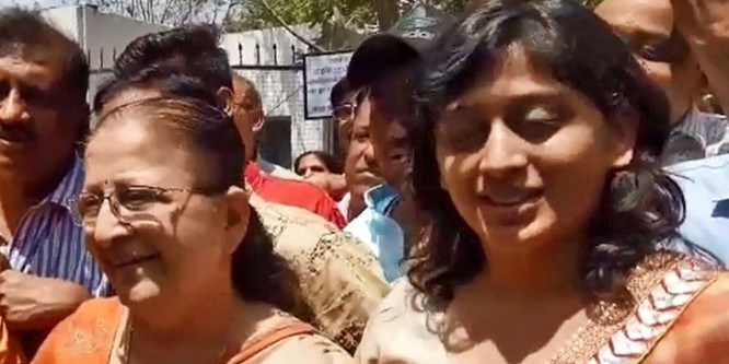 रतलाम संसदीय क्षेत्र में मतदान की लाइन में खड़ी महिला की मौत, 8 सीटों पर अब तक 66.00% वोटिंग