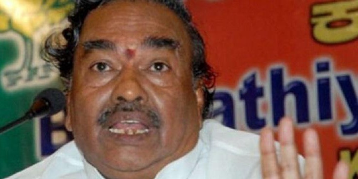Dissent in Congress will escalate after Lok Sabha poll results: Eshwarappa