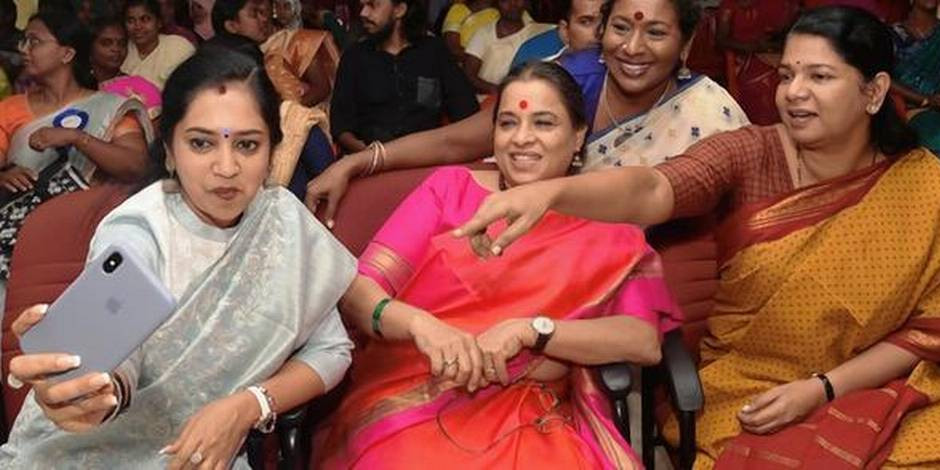 On women’s quota, DMK MPs say govt. not walking its talk