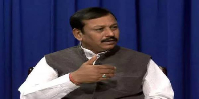 पहले अपने मुखिया को जान ले कांग्रेस, बेल पर बाहर हैं भूपेश बघेल: सांसद विजय बघेल