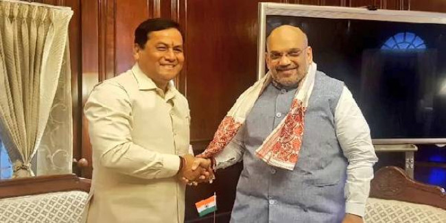 Assam Chief Minister Briefs Amit Shah On Citizens List; Seeks More Forces