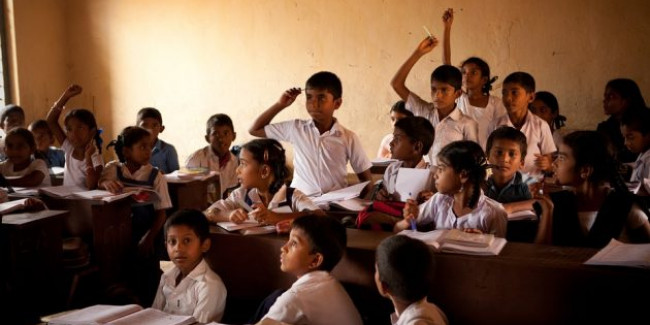 आरएसएस की संस्था चाहती है 8वीं तक अनिवार्य हो संस्कृत, त्रिभाषा फार्मूले से बताया नुकसान