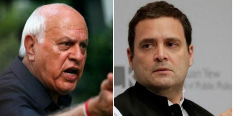 NC dumps Congress in Jammu and Kashmir, to contest assembly elections alone