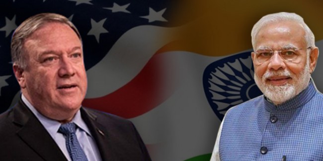 PM मोदी के बाद जयशंकर-डोभाल से भी मिले US के विदेश मंत्री माइक पोम्पियो