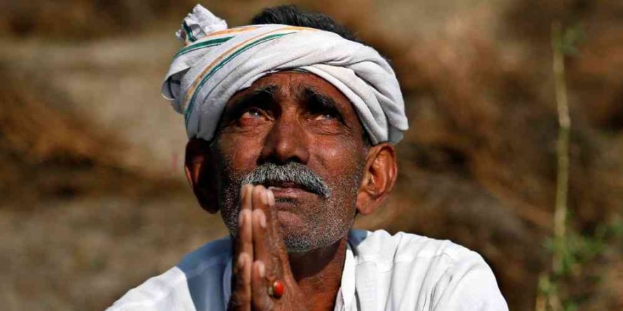 नेताओं को सिर्फ़ चुनाव की चिंता, 27000 गाँव सूखे की चपेट में