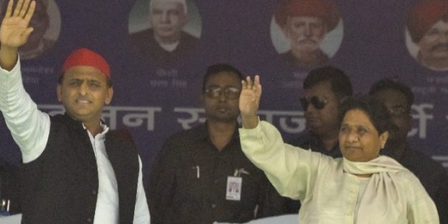 मायावती का पीएम बनने का सपना टूटा, सपा को भी भारी नुकसान