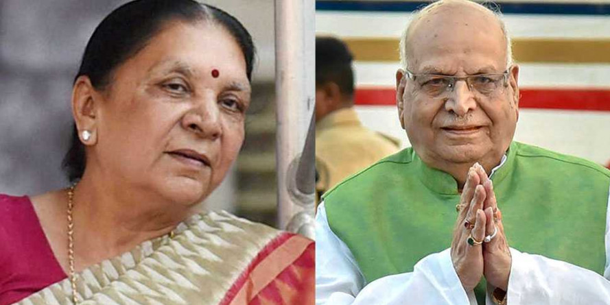 लालजी टंडन बने MP के नए राज्यपाल, आनंदीबेन पटेल को बनाया गया UP का गवर्नर