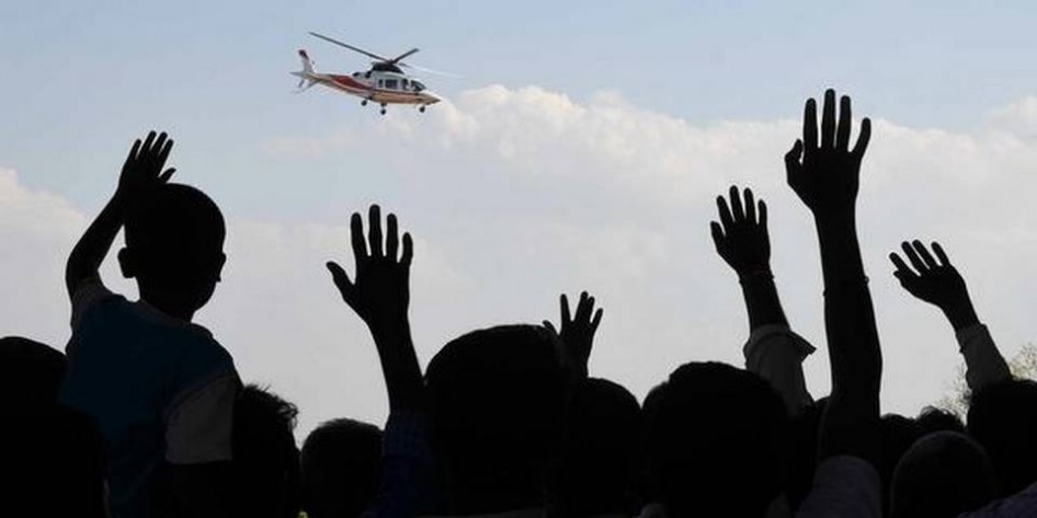 Last day of public campaign sees hectic political activities in 14 constituencies