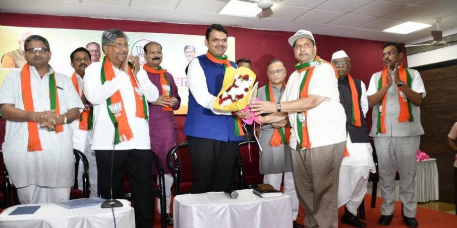 No Govt Can be Formed Without BJP: Devendra Fadnavis