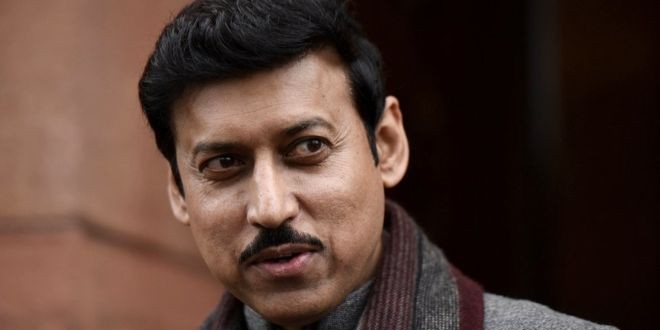 मीडिया को खुली छूट है सब कुछ कहने और लिखने कीः राज्यवर्धन सिंह राठौड़