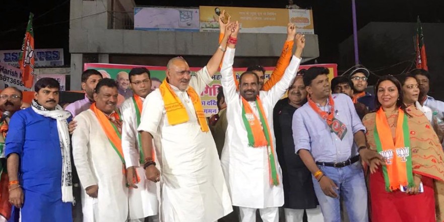 गिरिराज सिंह बोले, 'किसी में भी पैगंबर मोहम्मद पर फिल्म बनाने की साहस नहीं है'