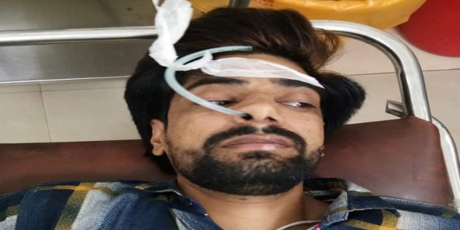 सीएम विंडों पर कार्यवाही न होने से आहत युवक ने निगला जहर