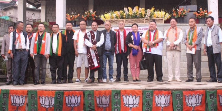 Setback for NPF in Nagaland, party unit merges with BJP