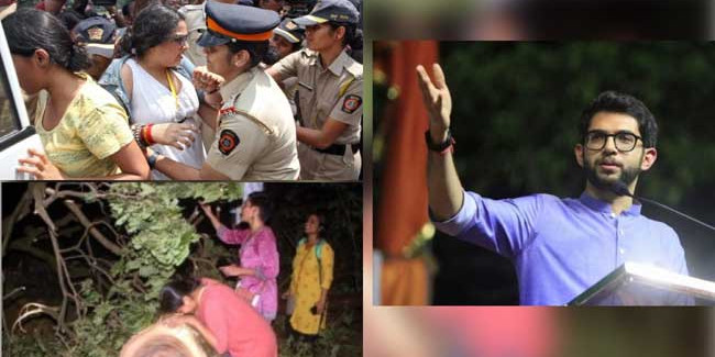 आरे पर शिवसेना की राजनीति सिर्फ मौके का फायदा उठाना भर है