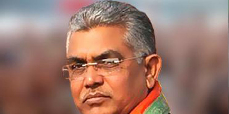 West Bengal BJP chief Dilip Ghosh calls TMC rally Didi's circus, FIR lodged