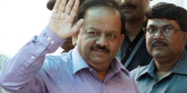 हर्षवर्धन के चुनावी हलफनामे पर बवाल, दिल्ली हाई कोर्ट ने भेजा नोटिस
