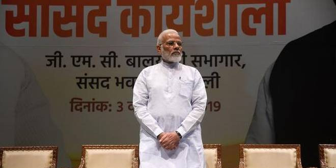 'अभ्यास वर्ग' में आज बीजेपी सांसदों को पीएम मोदी करेंगे संबोधित