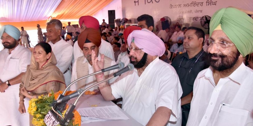 सनी देओल पर कैप्टन अमरिंदर सिंह का बयान, बोले- वो फिल्मी फौजी मैं असली, हम उसे हराकर रहेंगे