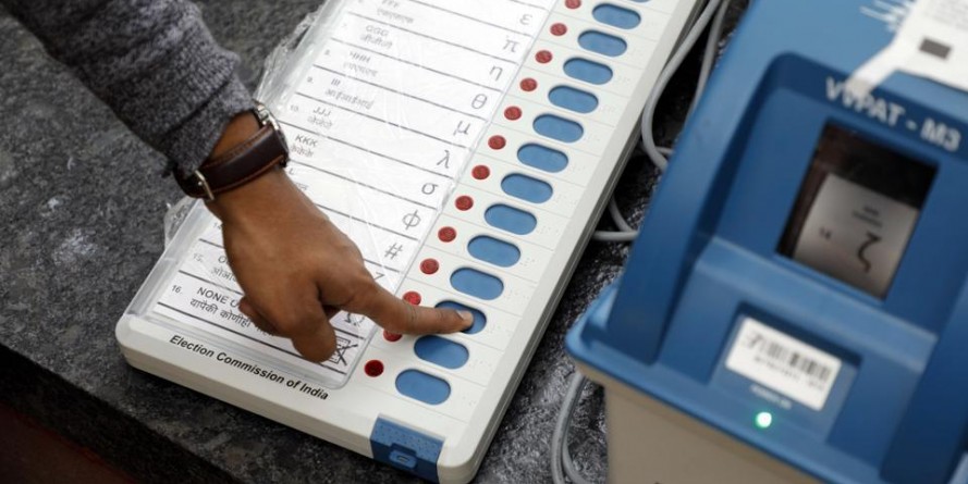 Re-poll at 12 polling stations records 87.12% voter turnout
