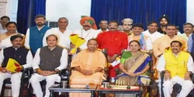 योगी मंत्रिमंडल विस्तार में 15 करोड़पतियों को मिली जगह, अनिल शर्मा सबसे अमीर