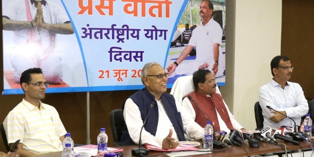 राजपथ से ज्यादा लोग शामिल होंगी रांची में, अंतरराष्ट्रीय योग दिवस पर 18 करोड़ से ज्यादा होगा खर्च
